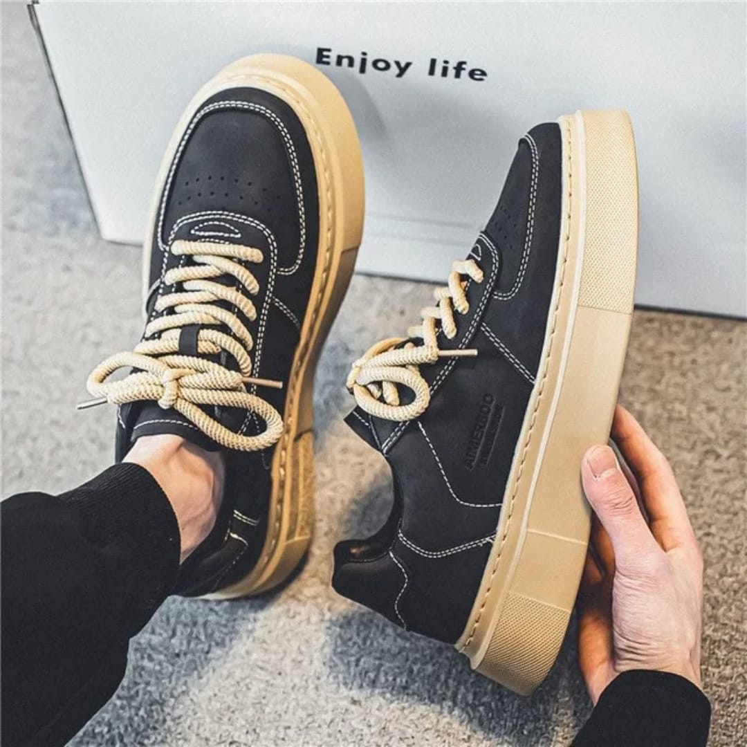 Baskets Low Skate Suede