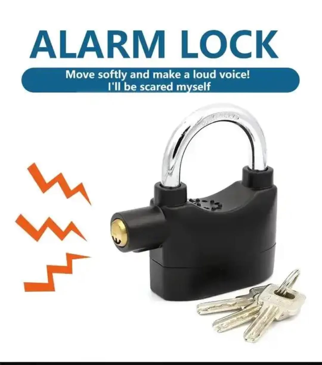 Cadenas Anti-vole + Porte clé offert
