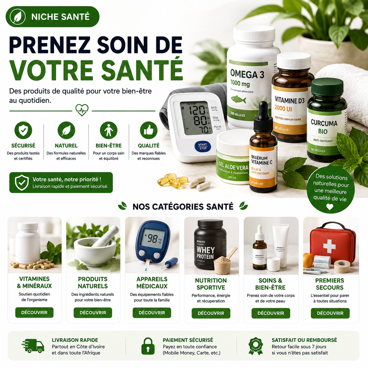 Santé et Beauté