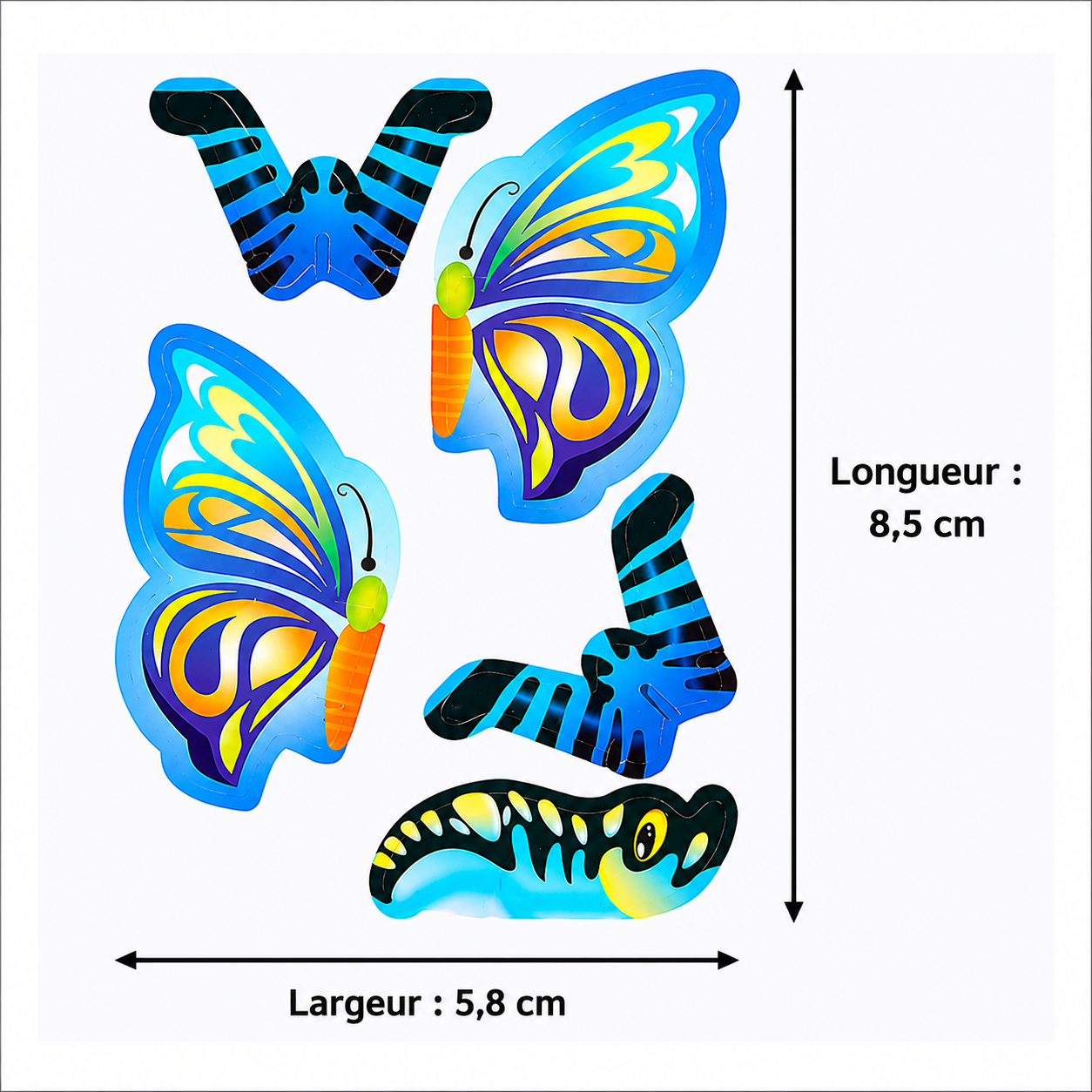 25 pièces Puzzle 3D de dessin animé pour enfants