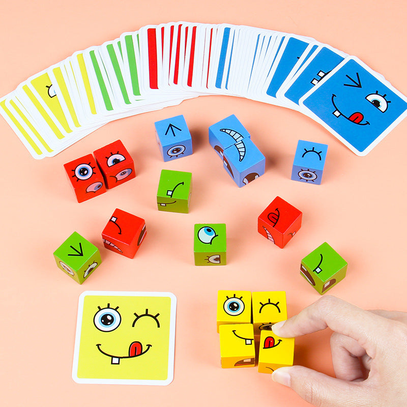 Jeu Défi Visages