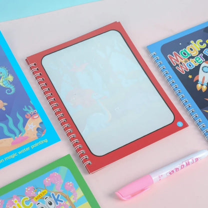 Le Cahier Magique Water Book