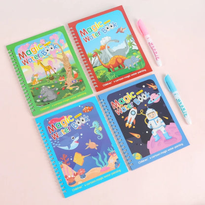 Le Cahier Magique Water Book
