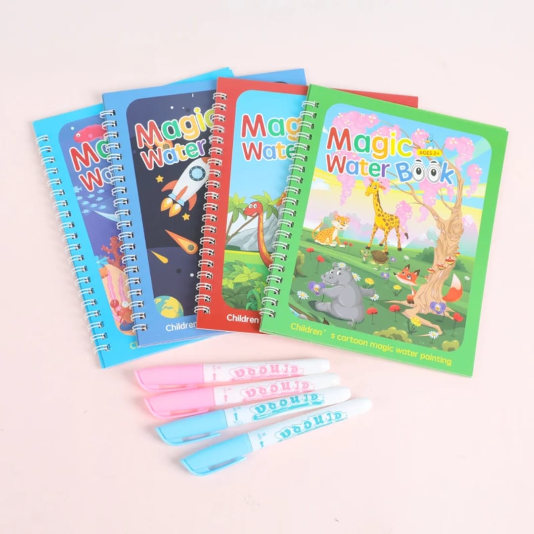 Le Cahier Magique Water Book