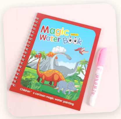 Le Cahier Magique Water Book