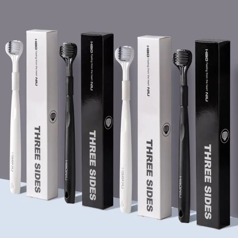 Pack dentifrice YECUCE et brosse 3 têtes