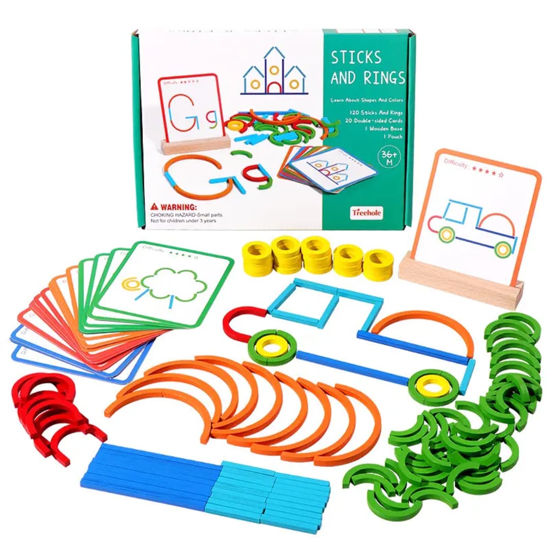 Jeu Éducatif Montessori