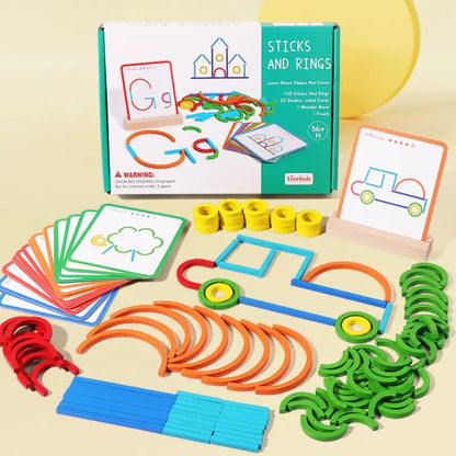 Jeu Éducatif Montessori