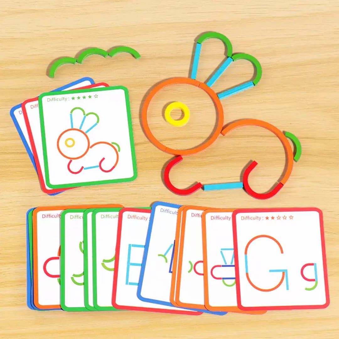 Jeu Éducatif Montessori
