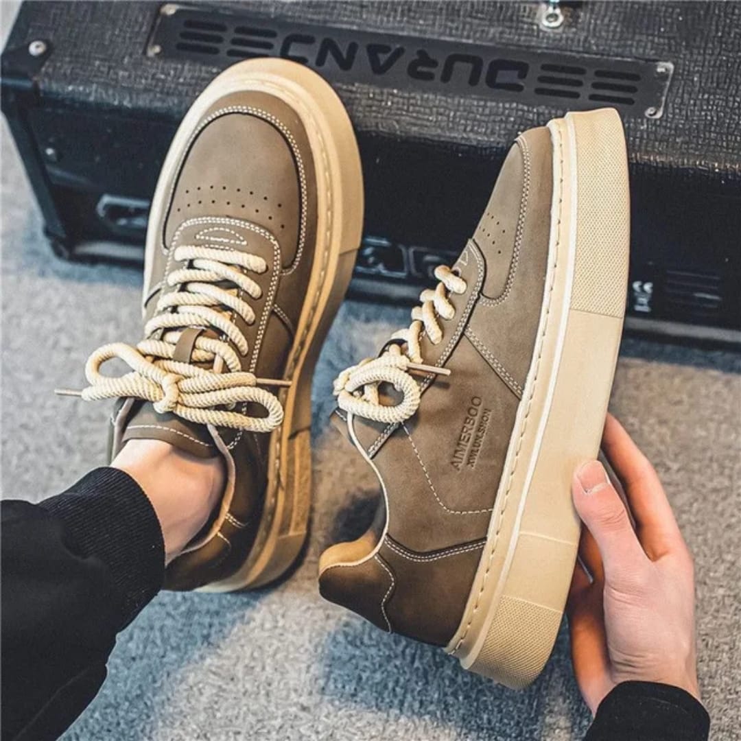 Baskets Low Skate Suede