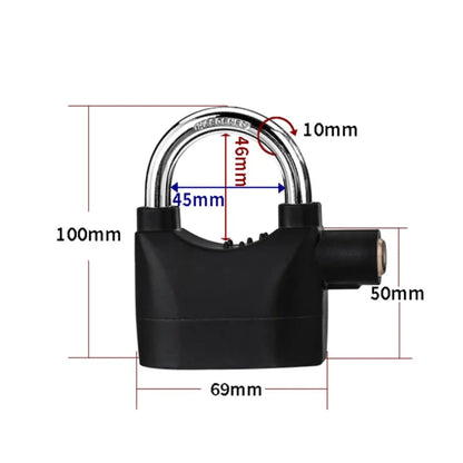 Cadenas Anti-vole + Porte clé offert