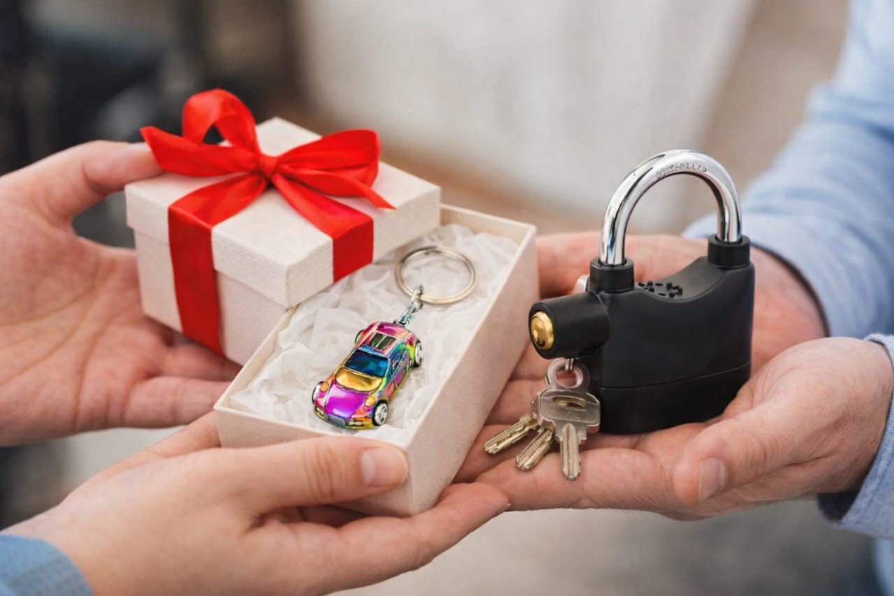 Cadenas Anti-vole + Porte clé offert