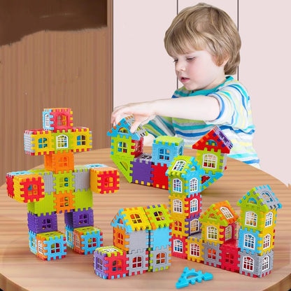 240 blocs de Puzzle Amusement et Apprentissage pour les Petits