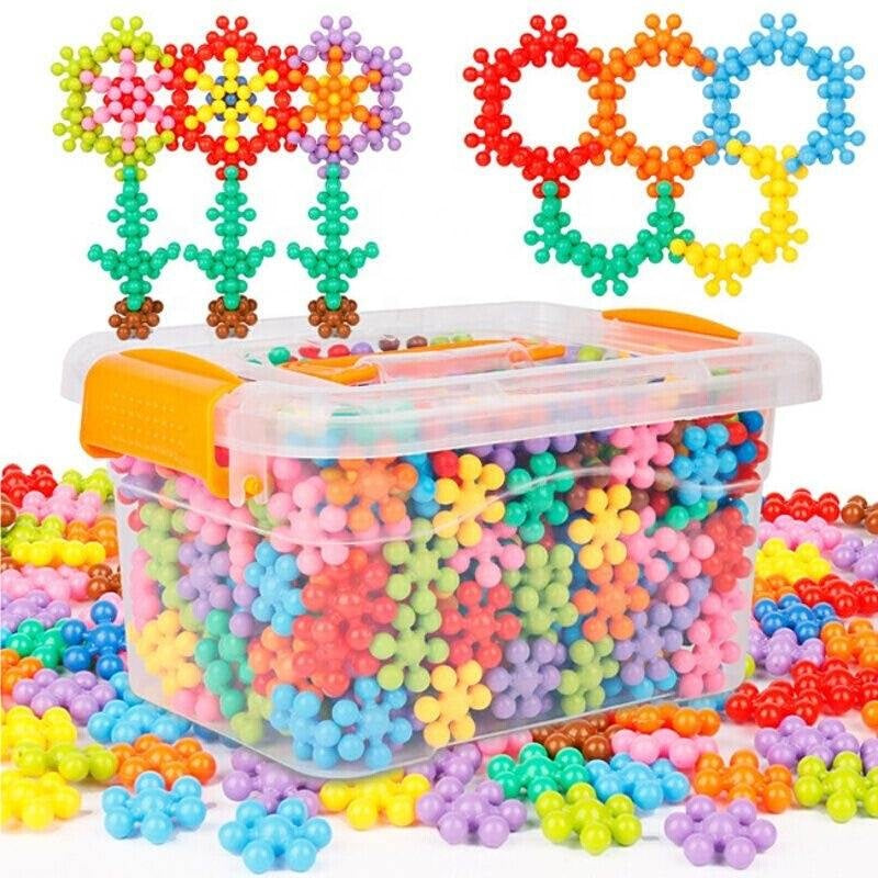 300Pcs Blocs de construction éducatifs STEM