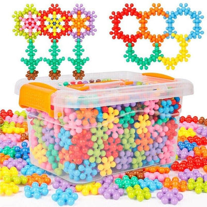 300Pcs Blocs de construction éducatifs STEM