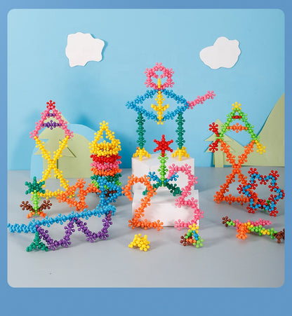 300Pcs Blocs de construction éducatifs STEM